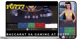 Baccarat Live Casino fg777