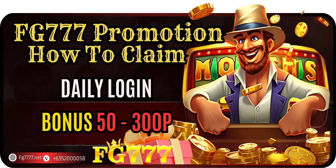 Bonus daily login fg777