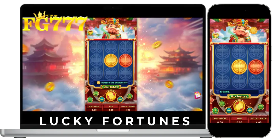 Image Lucky Fortunes fg777