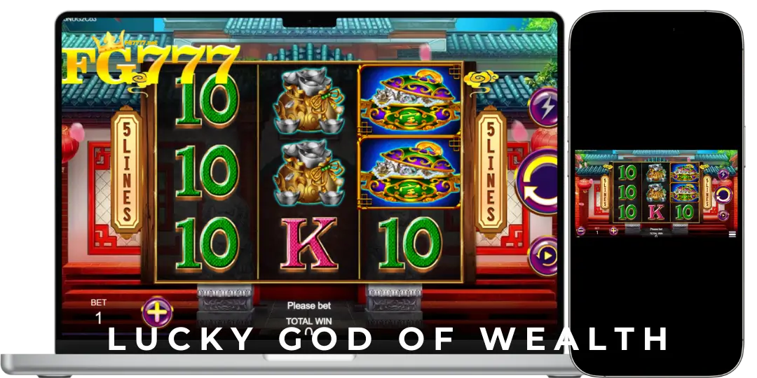 Image Lucky God of Wealth Fg777