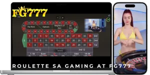 Roulette Live Casino fg777