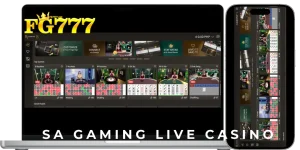 SA Gaming Live Casino fg777